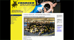 Desktop Screenshot of chargerwrestling.com
